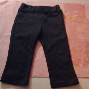 Baby Q 12 month girls sweat pants